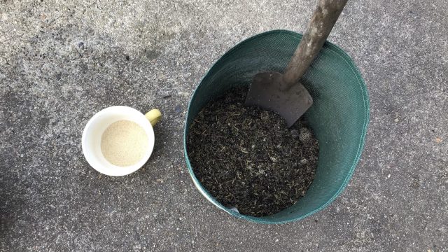 茶殻堆肥の簡単で失敗しない作り方